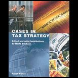 Cases in Tax Strategy