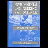 Environmental Engineering and Science : An Introduction