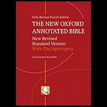 New Oxford Annotated Bible with Apocrypha: New Revised Standard Version