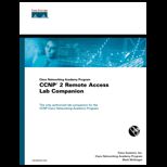 Cisco Networking Academy Program CCNP 2 Remote Access Lab Companion