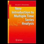 New Intro. Multiple Time Series Analysis