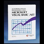 Introduction to Programming Using Microsoft Visual Basic .NET