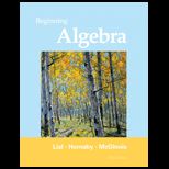 Beginning Algebra   With Mymathlab (Custom)