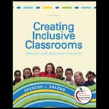Creating Inclusive Classrooms: Effective and Reflective Practices, Student Value