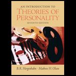 Introduction to Theories of Personality