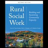 Rural Social Work : Building and Sustaining Community Capacity
