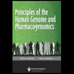 Principles of the Human Genome and Pharmacogenomics