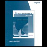 Microeconomic Theory   Study Guide