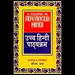 Course in Advanced Hindi