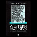 Western Linguistics : An Historical Introduction