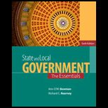State and Local Government Essentials