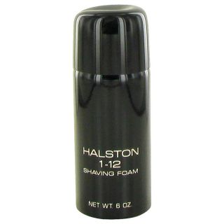 Halston 1 12 for Men by Halston Shaving Foam 6 oz