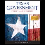 Texas Government Policy and Politics