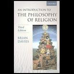 Introduction to Philosophy of Religion