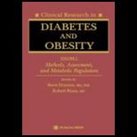Clinical Research in Diabetes and Obesity Volume 1