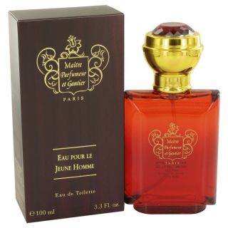 Eau Pour Le Jeune Homme for Men by Maitre Parfumeur Et Gantier EDT Spray 3.3 oz