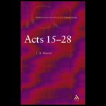 Acts 15 28 (International Critical Commentary)