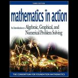 Mathematics in Action An Introduction to Algebraic, Graphical, and Numerical    With Access