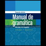 Manual De Gramatica: Version En Espanol