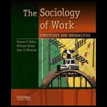 Sociology of Work Structures and Inequalities