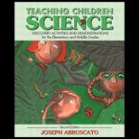Teaching Children Science  Discov.   With Access