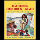 Essentials of Teaching Children to Read Teacher Makes the Difference