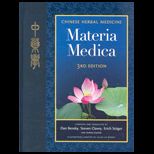 Chinese Herbal Medicine  Materia Medica
