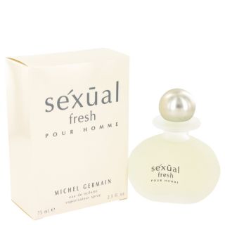Sexual Fresh for Men by Michel Germain EDT Spray 2.5 oz