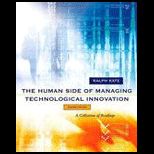 Human Side of Managing Technological Innovation : A Collection of Readings