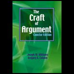 Craft of Argument : Concise