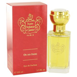 Or Des Indes for Women by Maitre Parfumeur Et Gantier Eau De Parfum Spray 3.3 oz