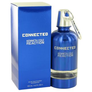 Kenneth Cole Reaction Connected for Men by Kenneth Cole EDT Spray 4.2 oz