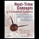 Real Time Concepts for Embedded Systems