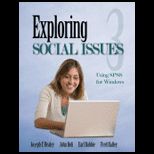Exploring Social Issues: Using SPSS for Windows   Text Only