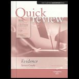 Sum and Substance Quick Review on Evidence