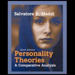 Personality Theories : A Comparative Analysis