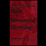 Handbook of Media for Environmental Microbiology