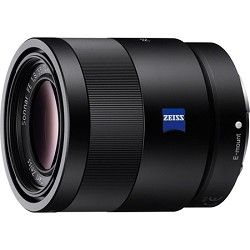 Sony Sonnar T* FE 55mm F1.8 ZA Camera Lens