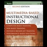 Multimedia based Instructional Design   Text Only