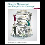 Concepts Strategies Management and Competitive Advant