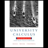 University Calculus Package (Looseleaf)
