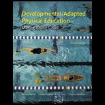 Developmental/ Adapted Physical Education
