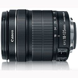 Canon EF S 18 135mm f/3.5 5.6 IS STM Lens   Authorized USA Dealer, Warranty Incl