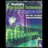 Hospitality Information Technology : Learning How to Use It