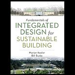 Fundamentals of Integrated Design for Sustainable Building