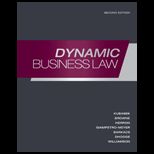Dynamic Business Law (Looseleaf) With Access