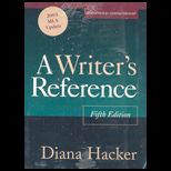 Writers Reference, 03 MLA Update   With Access