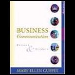 Business Communication : Process and Product   With Jobsearch Supplement