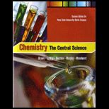 Chemistry: Central Science (Custom)