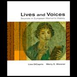 Lives and Voices : Sources in European Womens History